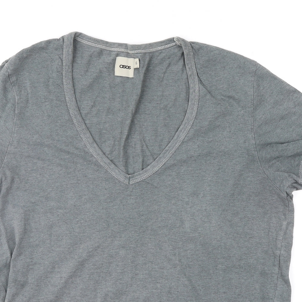 ASOS Mens Grey    T-Shirt Size XS
