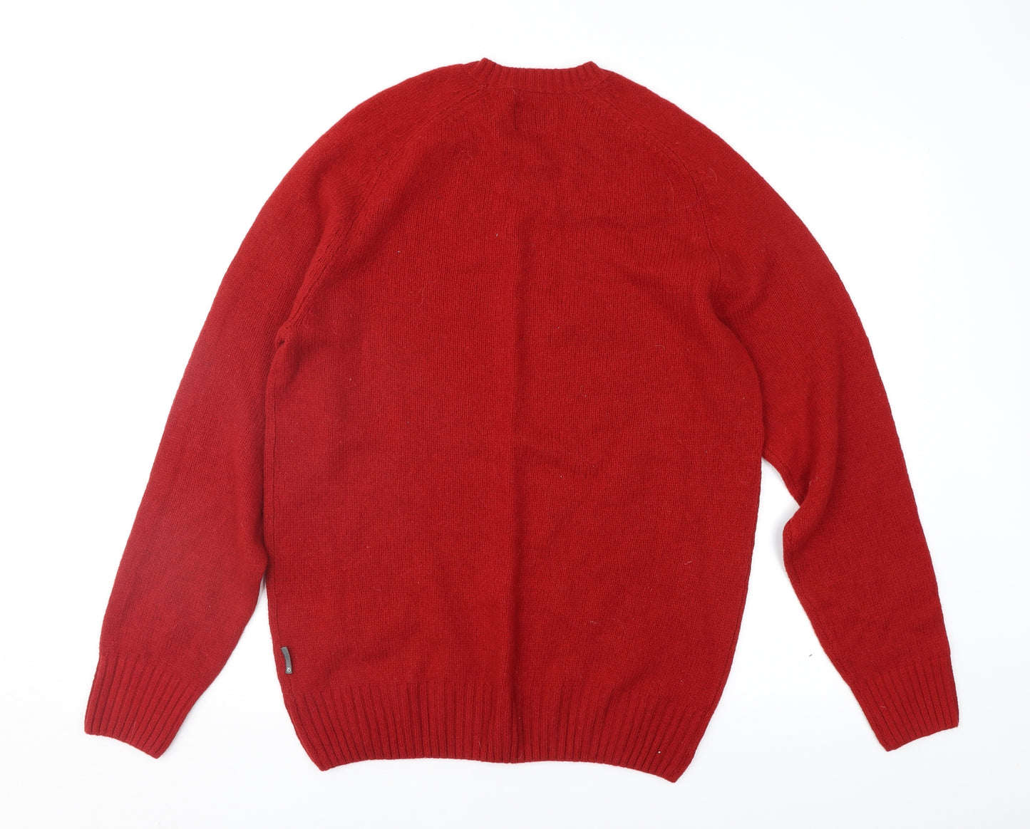 Peter Werth Mens Red   Pullover Jumper Size L