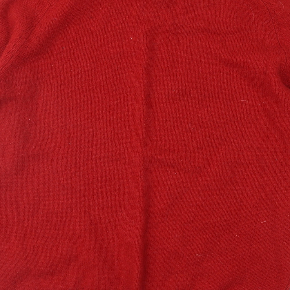 Peter Werth Mens Red   Pullover Jumper Size L