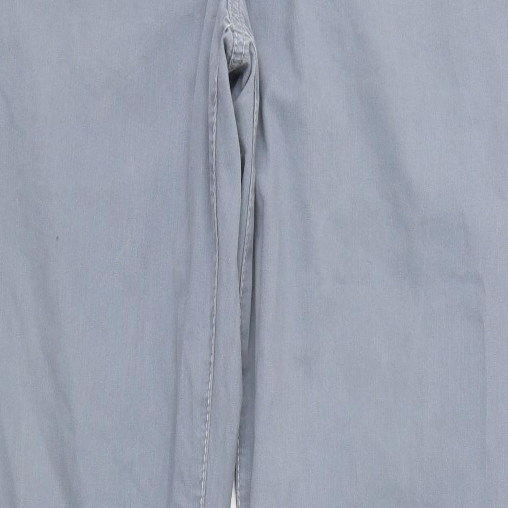 GARDEUR Mens Blue   Chino Trousers Size 36 in L32 in