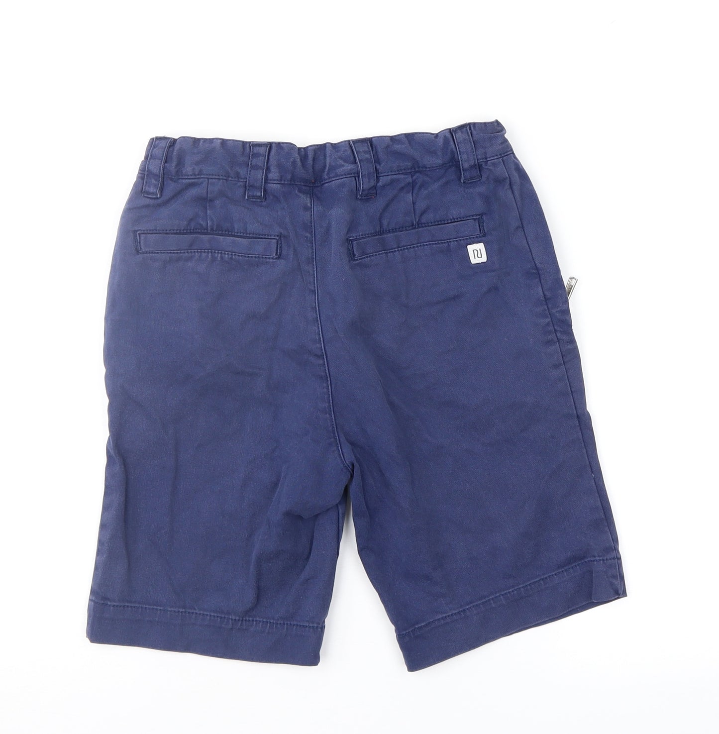 River Island Boys Blue   Chino Shorts Size 7-8 Years