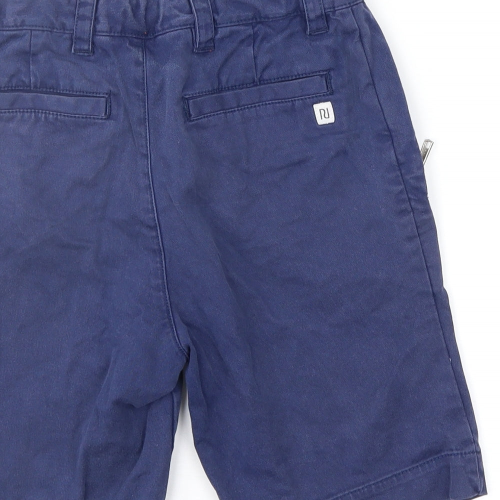 River Island Boys Blue   Chino Shorts Size 7-8 Years