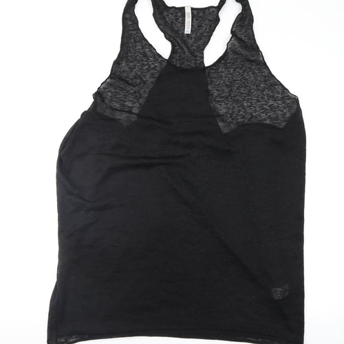 Shore Trendz Womens Black   Vest Jumper One Size