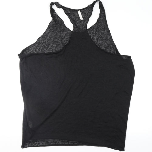 Shore Trendz Womens Black   Vest Jumper One Size