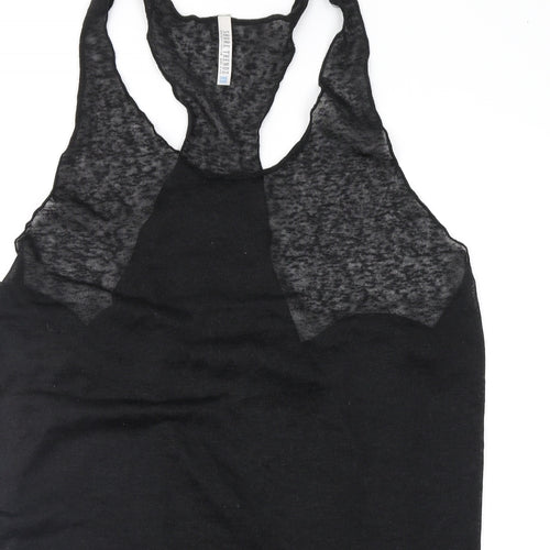 Shore Trendz Womens Black   Vest Jumper One Size