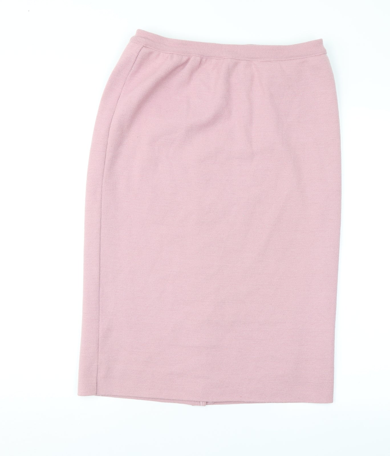 LUCIA Womens Pink  Knit Straight & Pencil Skirt Size 12