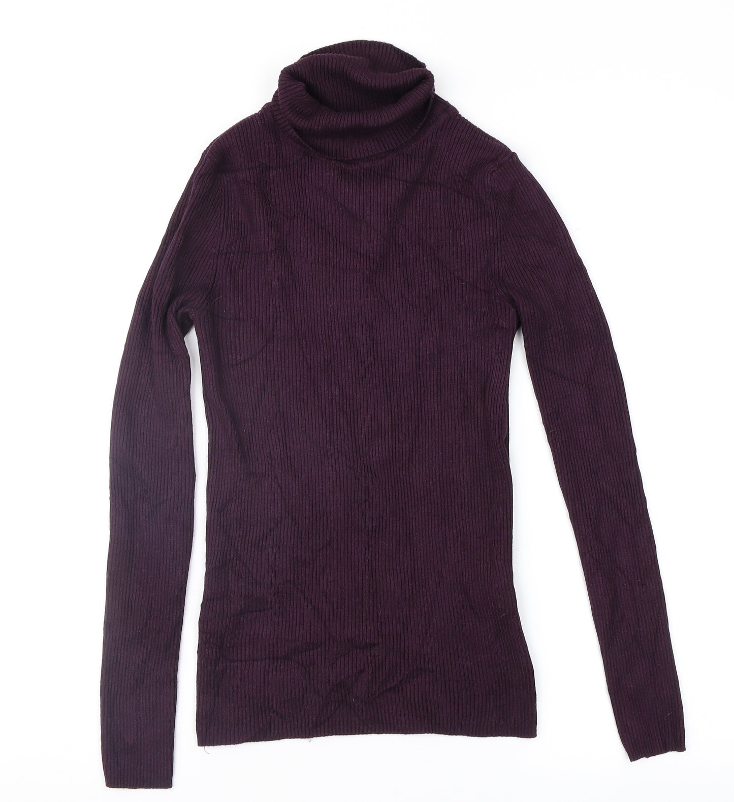 Marks and Spencer Womens Purple   Pullover Jumper Size 8