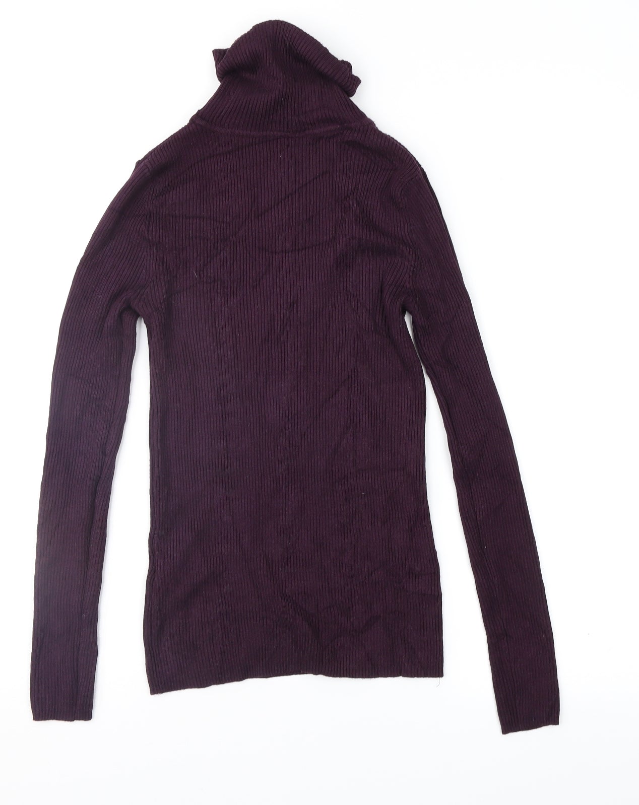 Marks and Spencer Womens Purple   Pullover Jumper Size 8