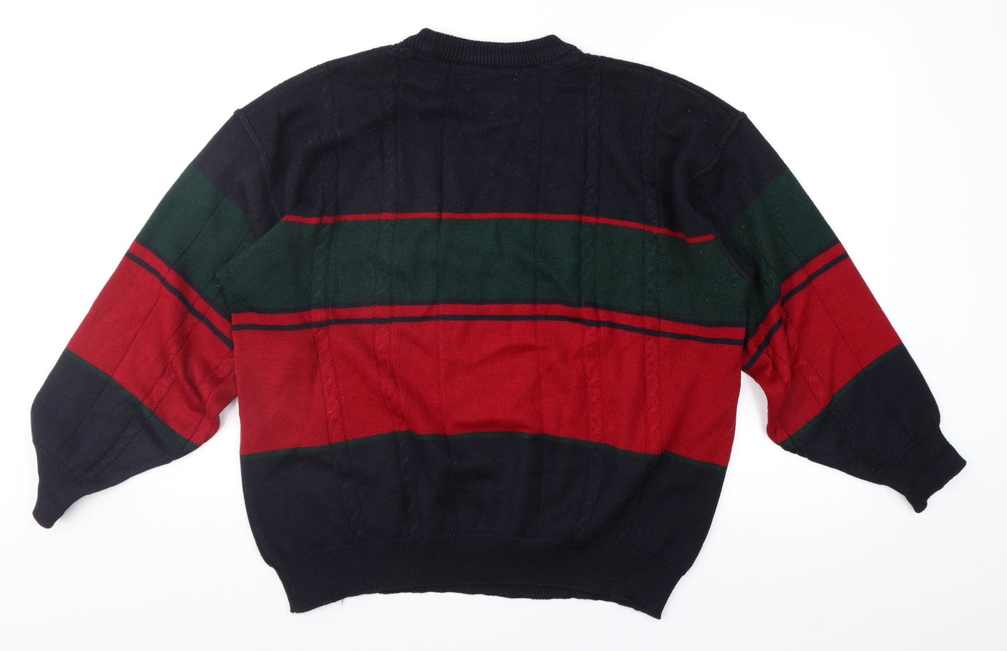Belika Mens Multicoloured   Pullover Jumper Size XL