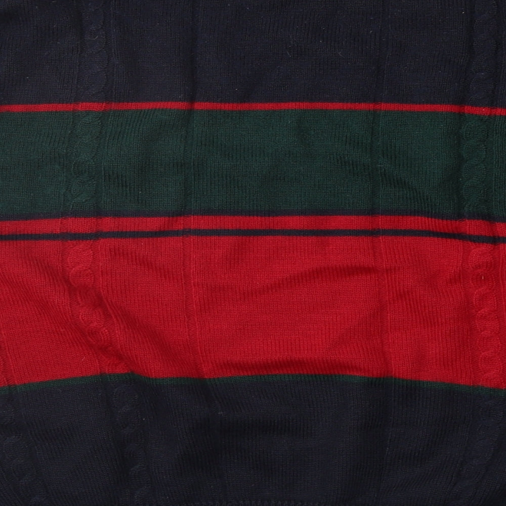 Belika Mens Multicoloured   Pullover Jumper Size XL