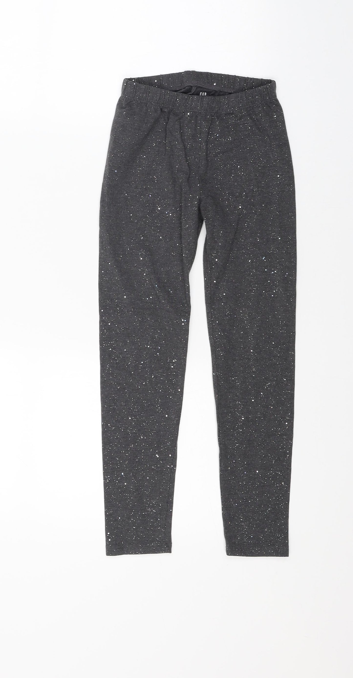 Gap Girls Grey   Jogger Trousers Size 6-7 Years