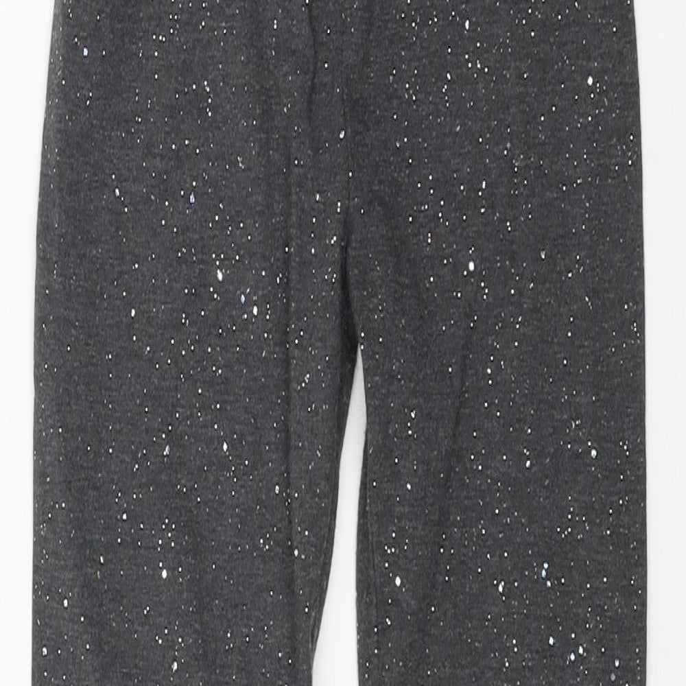 Gap Girls Grey   Jogger Trousers Size 6-7 Years