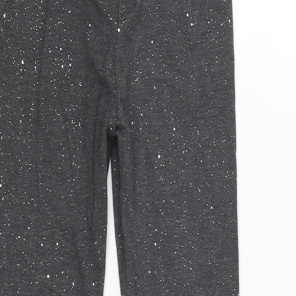 Gap Girls Grey   Jogger Trousers Size 6-7 Years