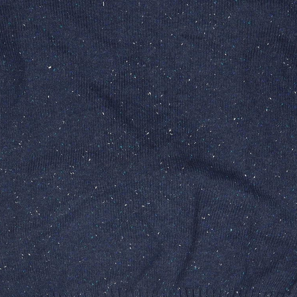 NEXT Boys Blue  Knit Pullover Jumper Size 10 Years  - Christmas Jumper