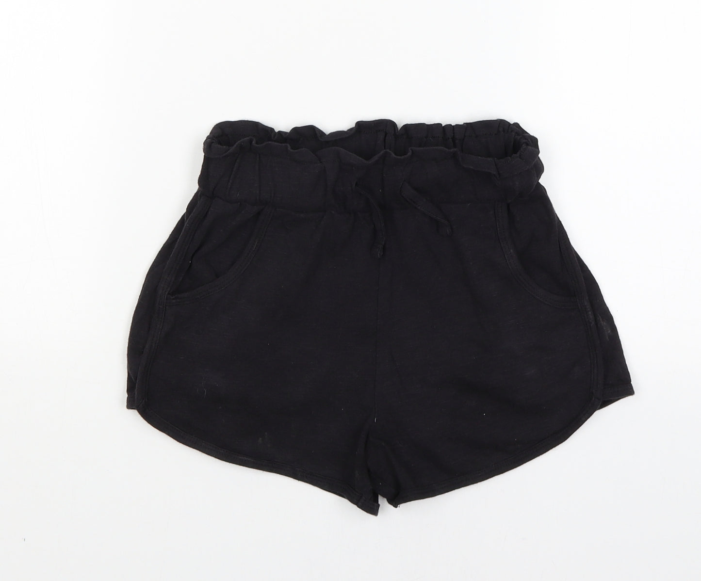 Vry Girls Black   Hot Pants Shorts Size 8 Years