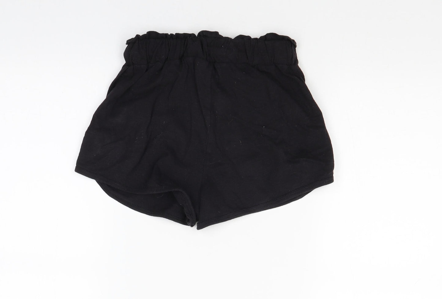 Vry Girls Black   Hot Pants Shorts Size 8 Years