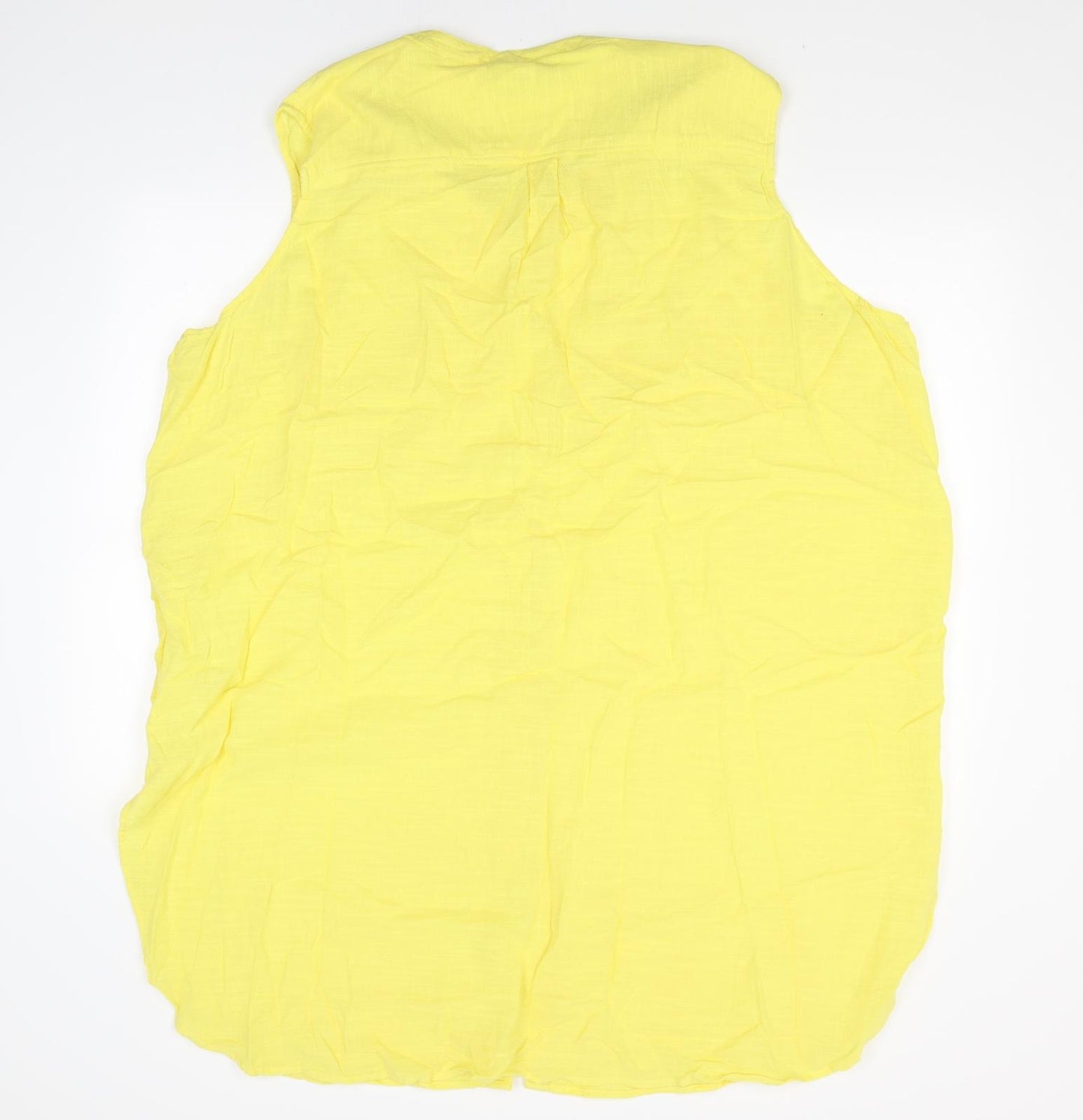Marks and Spencer Womens Yellow   T-Shirt Dress  Size 24