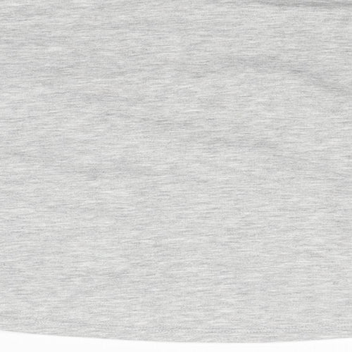 Primark Girls Grey  Jersey Pullover Sweatshirt Size 9-10 Years  - Dance Wear