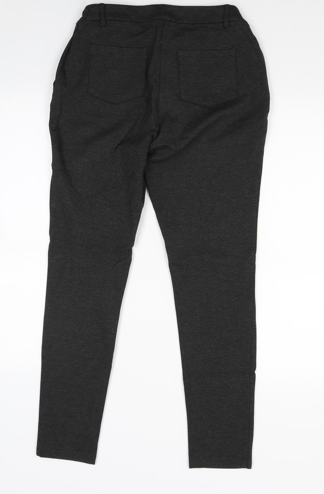 TU Womens Grey   Trousers  Size 10 L26 in
