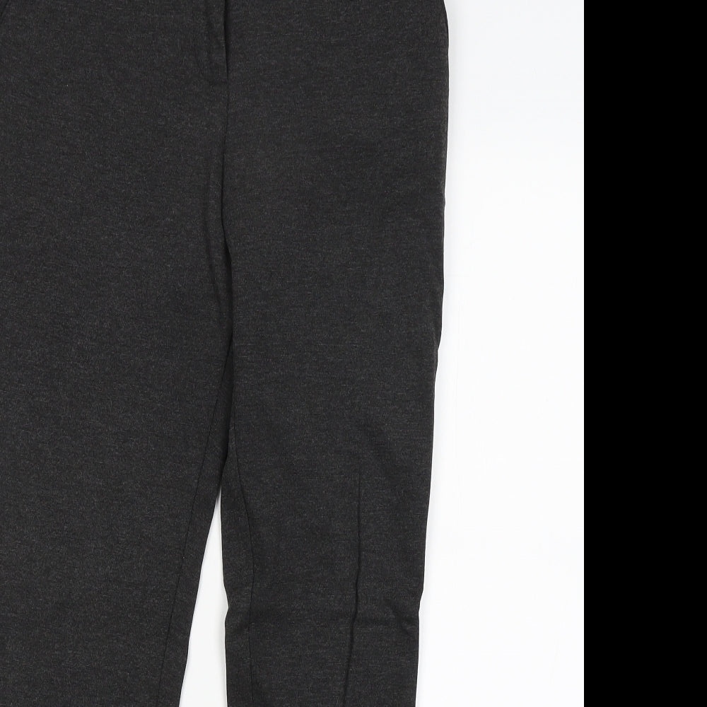 TU Womens Grey   Trousers  Size 10 L26 in