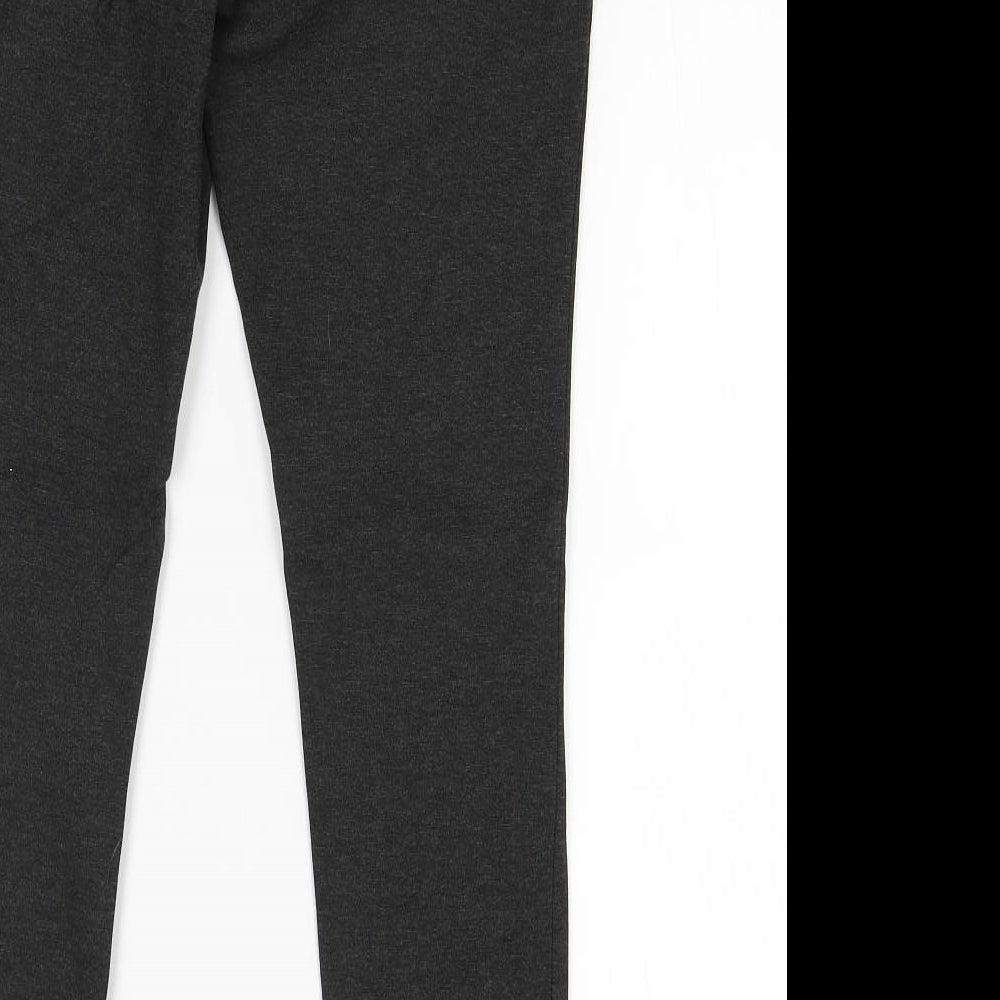 TU Womens Grey   Trousers  Size 10 L26 in