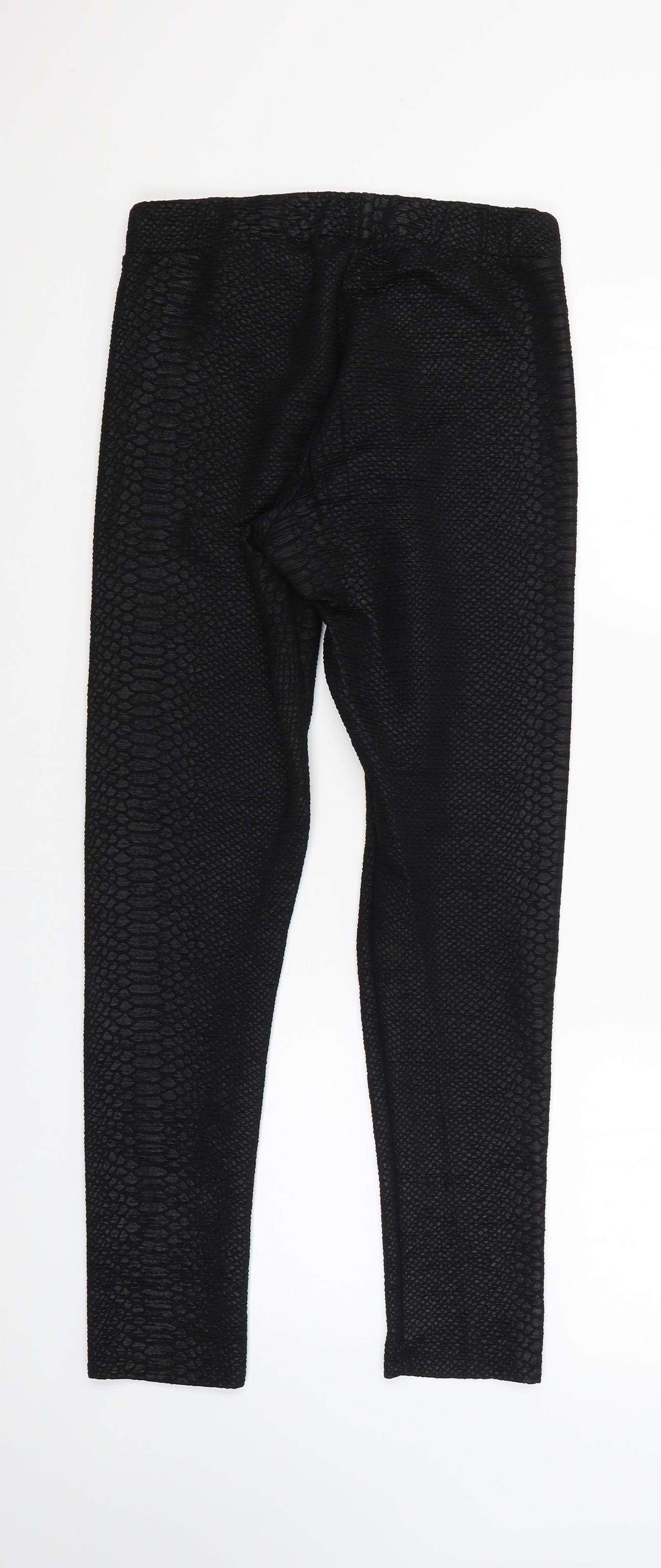 Divided Womens Black   Jogger Leggings Size M L25 in