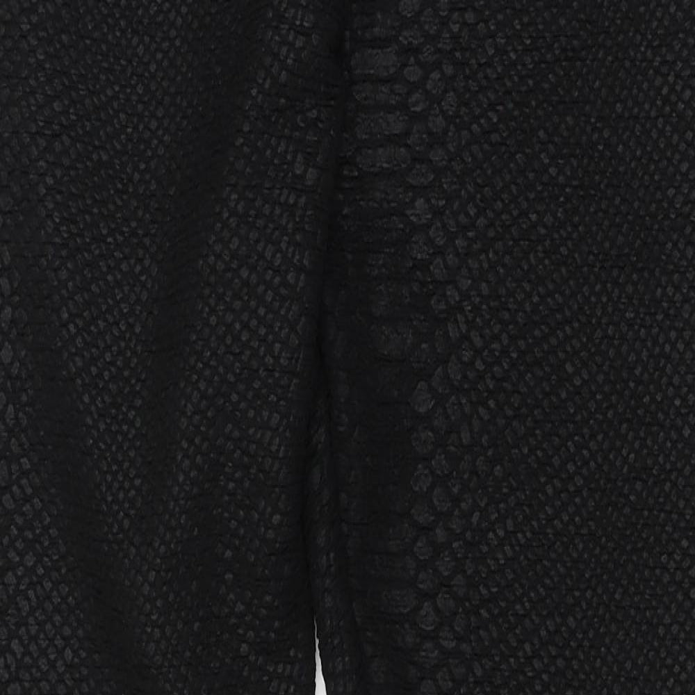 Divided Womens Black   Jogger Leggings Size M L25 in