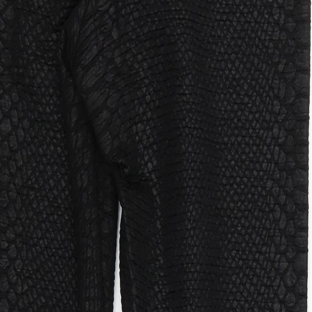 Divided Womens Black   Jogger Leggings Size M L25 in