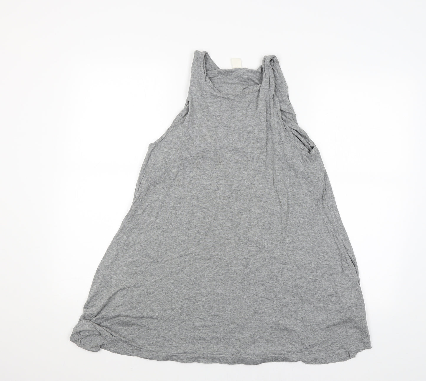 H&M Womens Grey   Tunic Tank Size S