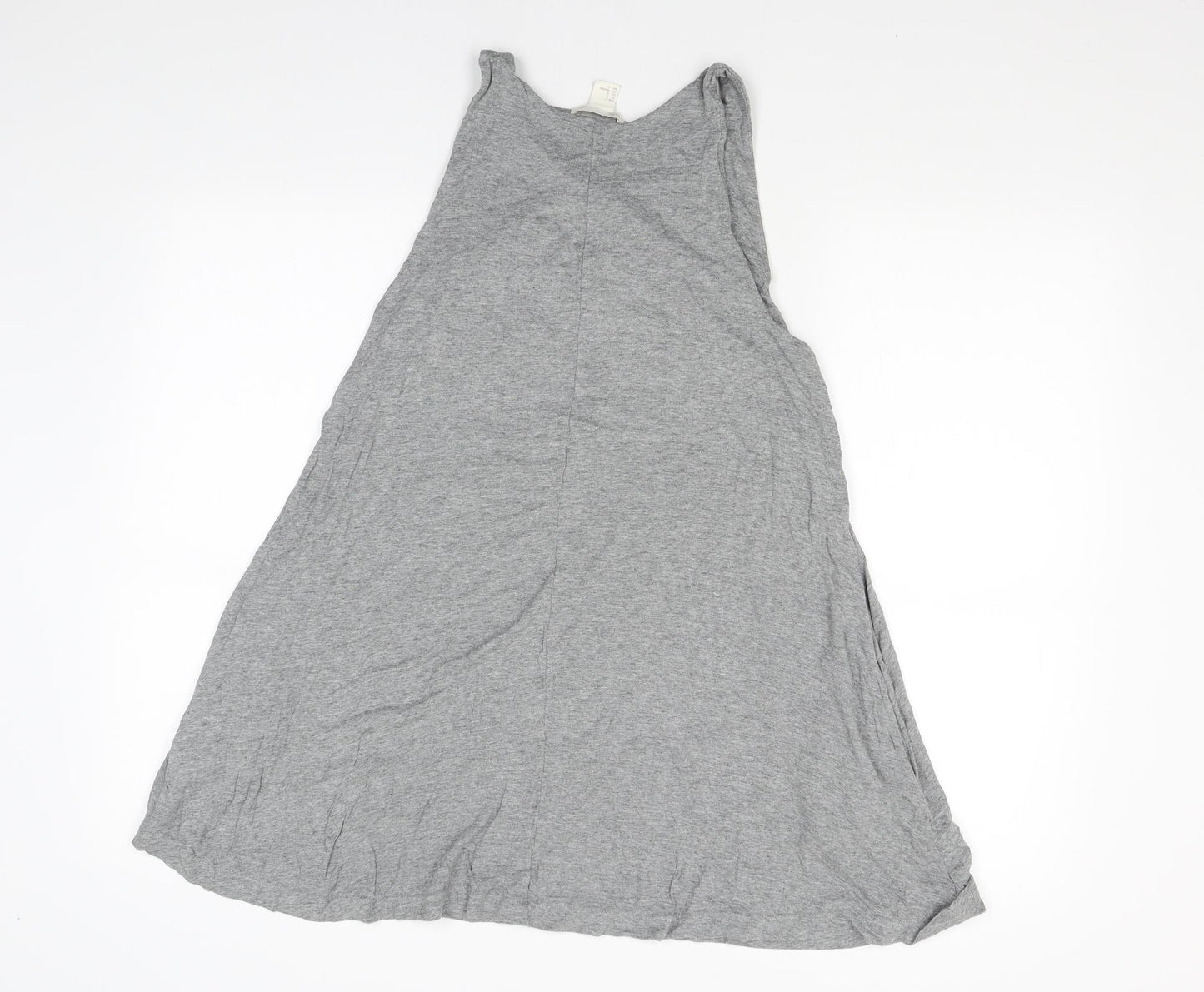 H&M Womens Grey   Tunic Tank Size S
