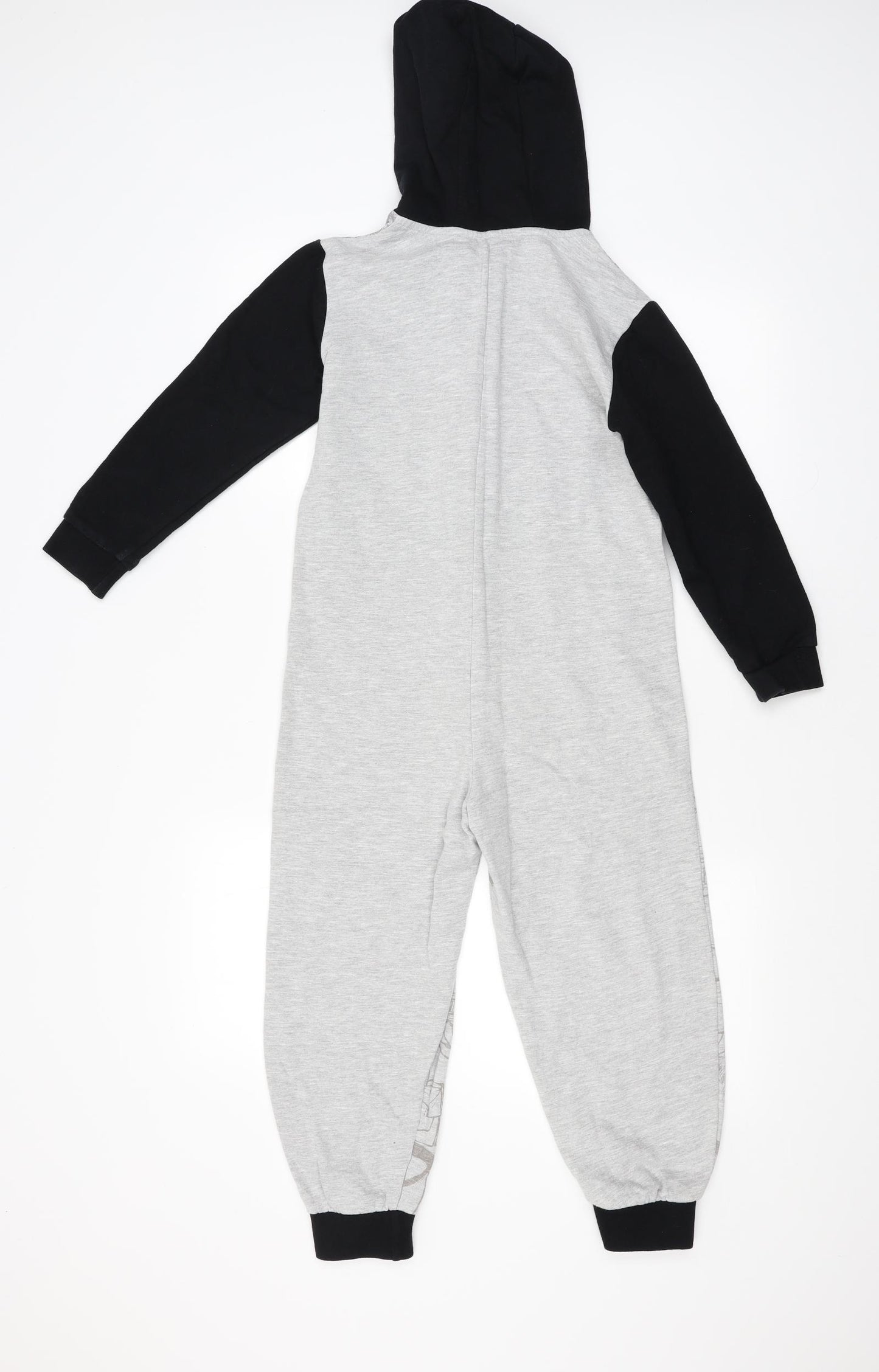 George Boys Grey    Bodysuit Size 8-9 Years  - star wars