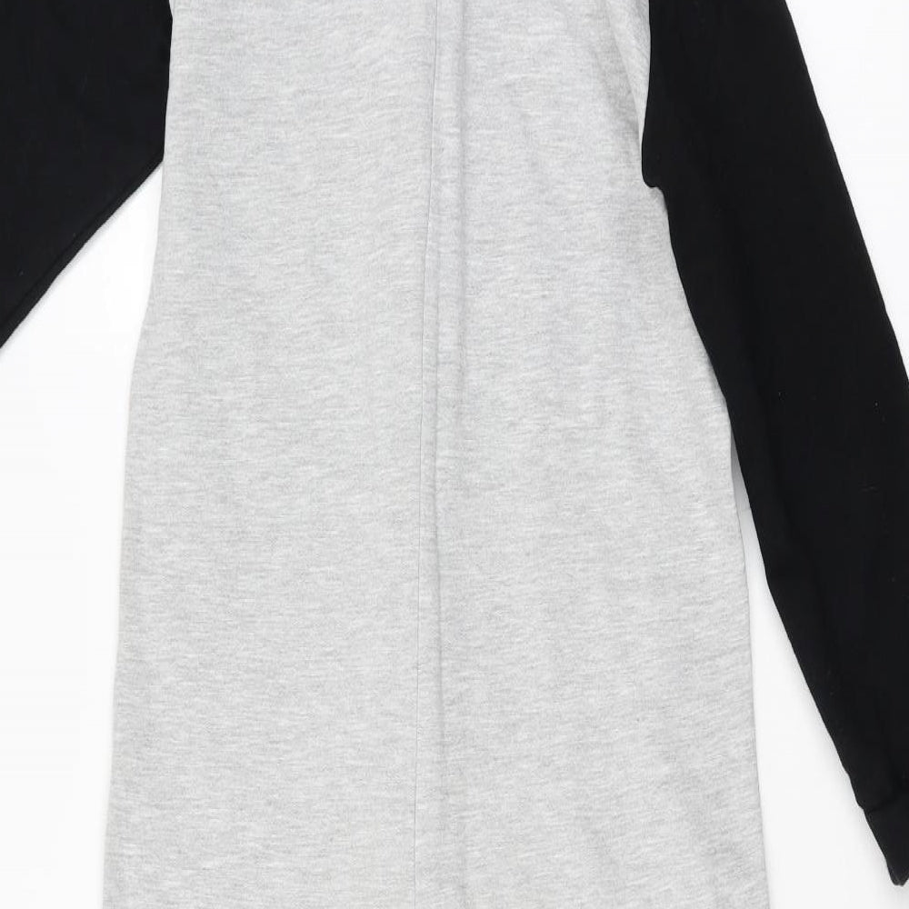 George Boys Grey    Bodysuit Size 8-9 Years  - star wars