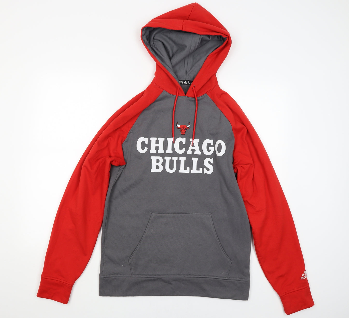 adidas Mens Red   Pullover Hoodie Size S