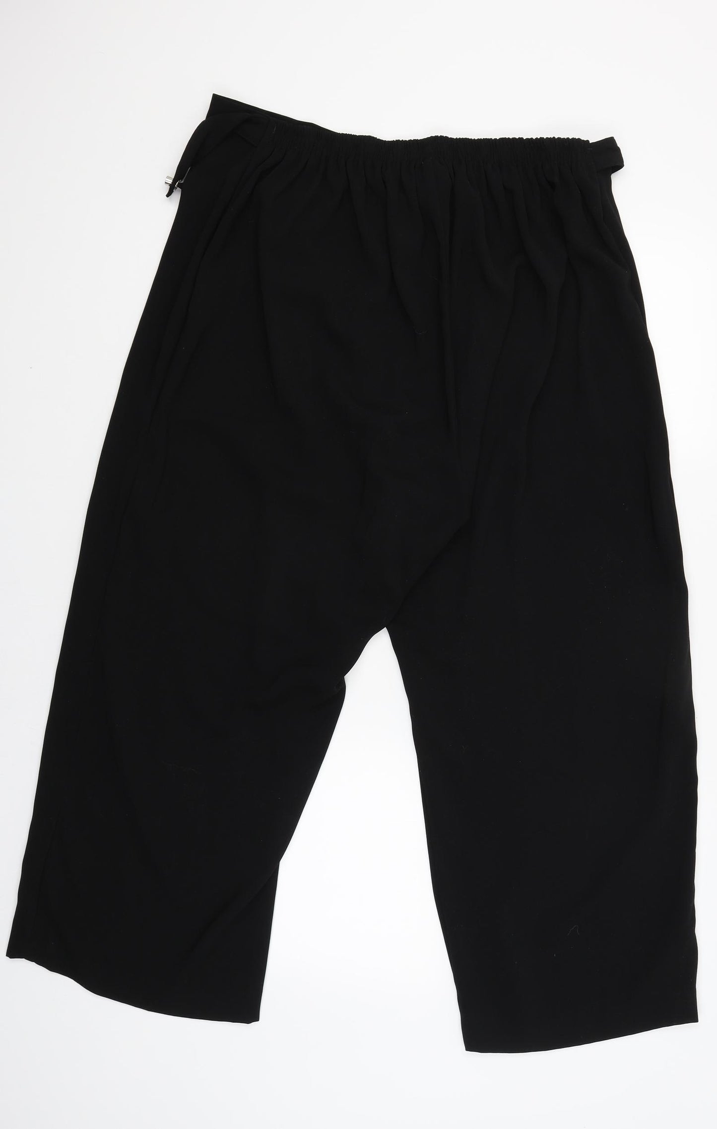 essence Womens Black   Trousers  Size XL L23 in