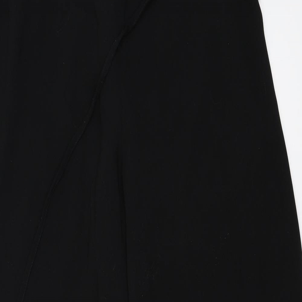 essence Womens Black   Trousers  Size XL L23 in
