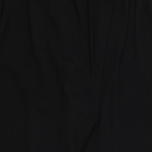 essence Womens Black   Trousers  Size XL L23 in