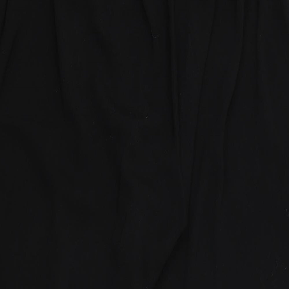 essence Womens Black   Trousers  Size XL L23 in