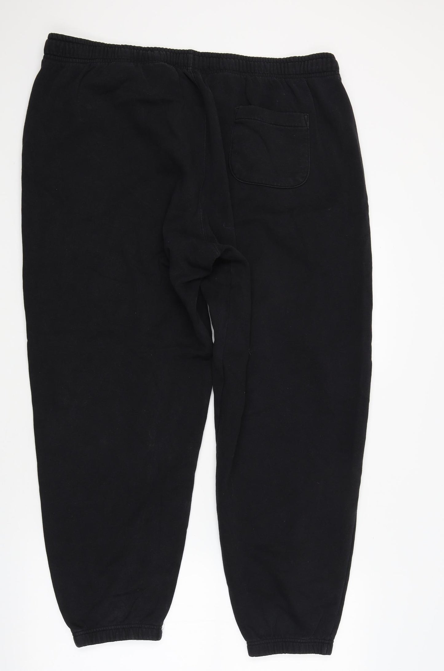 Easy Womens Black   Jogger Trousers Size 2XL L26 in