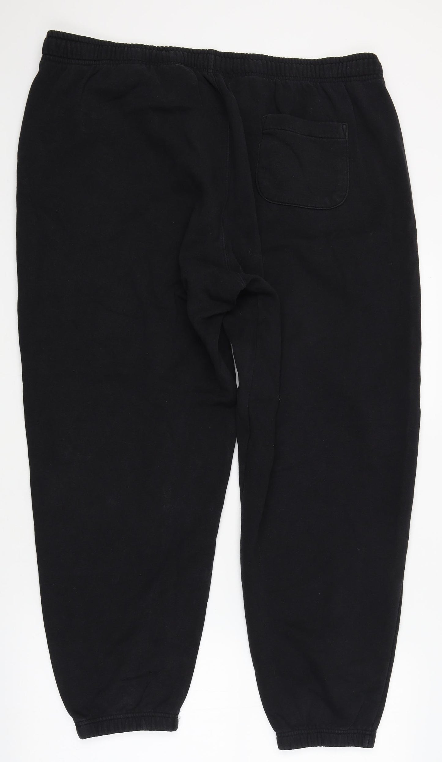 Easy Womens Black   Jogger Trousers Size 2XL L26 in