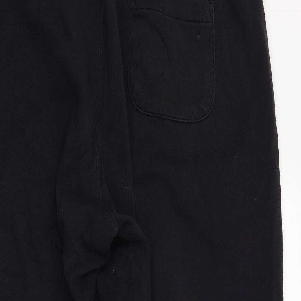 Easy Womens Black   Jogger Trousers Size 2XL L26 in