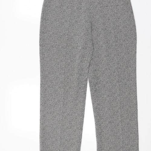 Marks and Spencer Womens Grey   Trousers  Size 12 L24 in