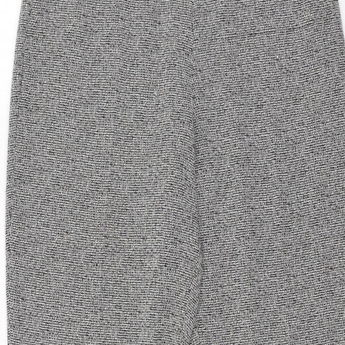 Marks and Spencer Womens Grey   Trousers  Size 12 L24 in