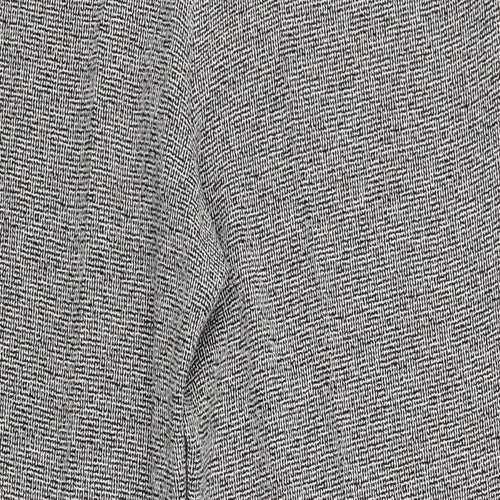 Marks and Spencer Womens Grey   Trousers  Size 12 L24 in