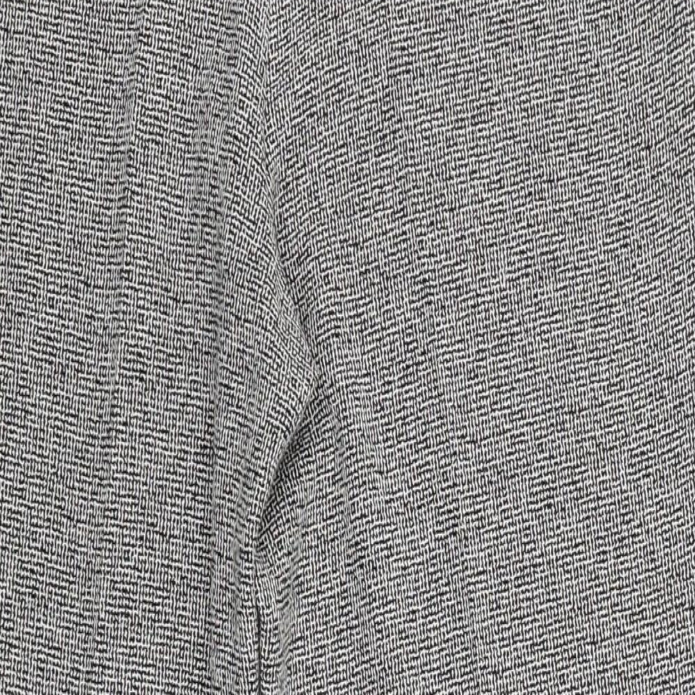 Marks and Spencer Womens Grey   Trousers  Size 12 L24 in