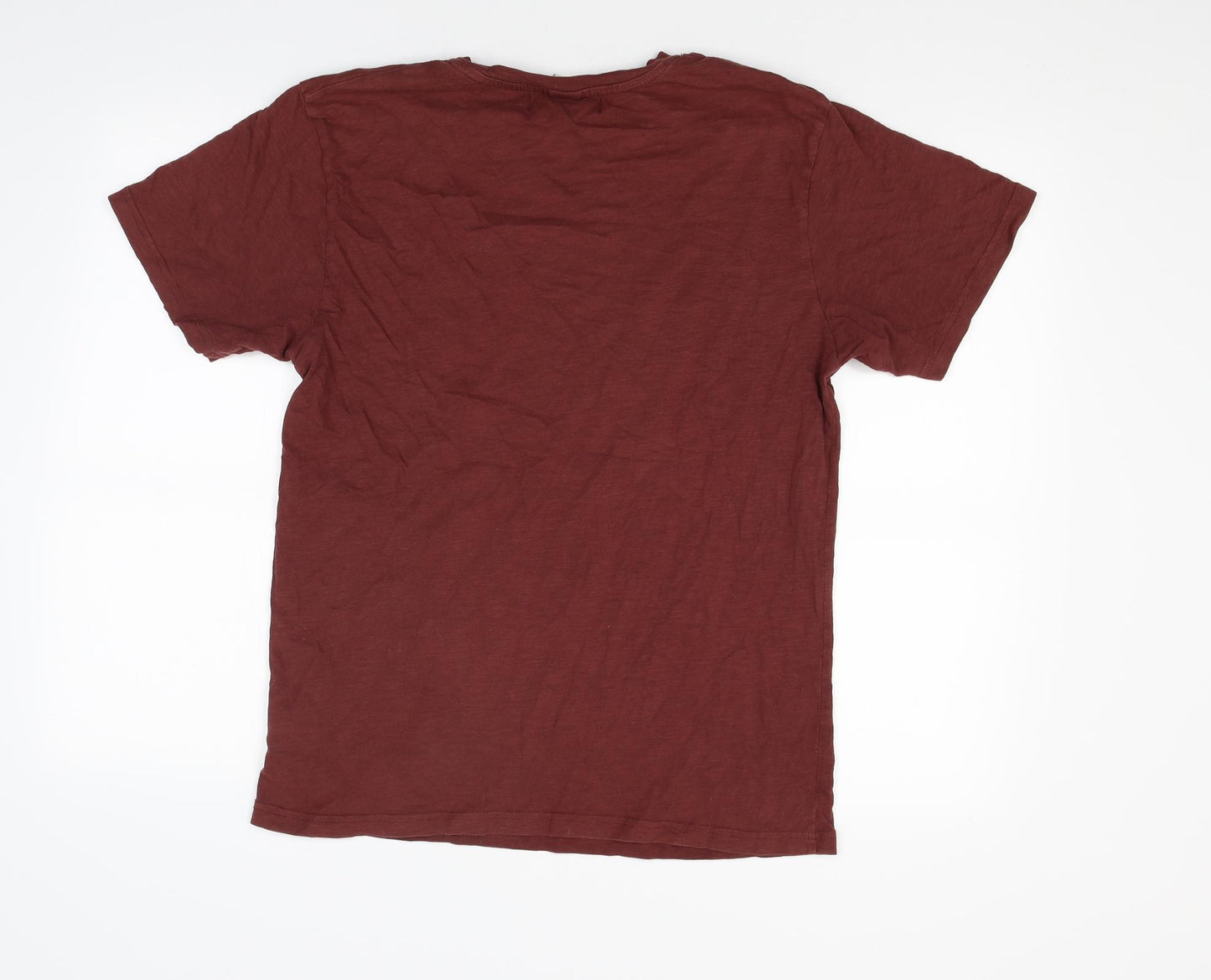 H&M Mens Red    T-Shirt Size M  - California