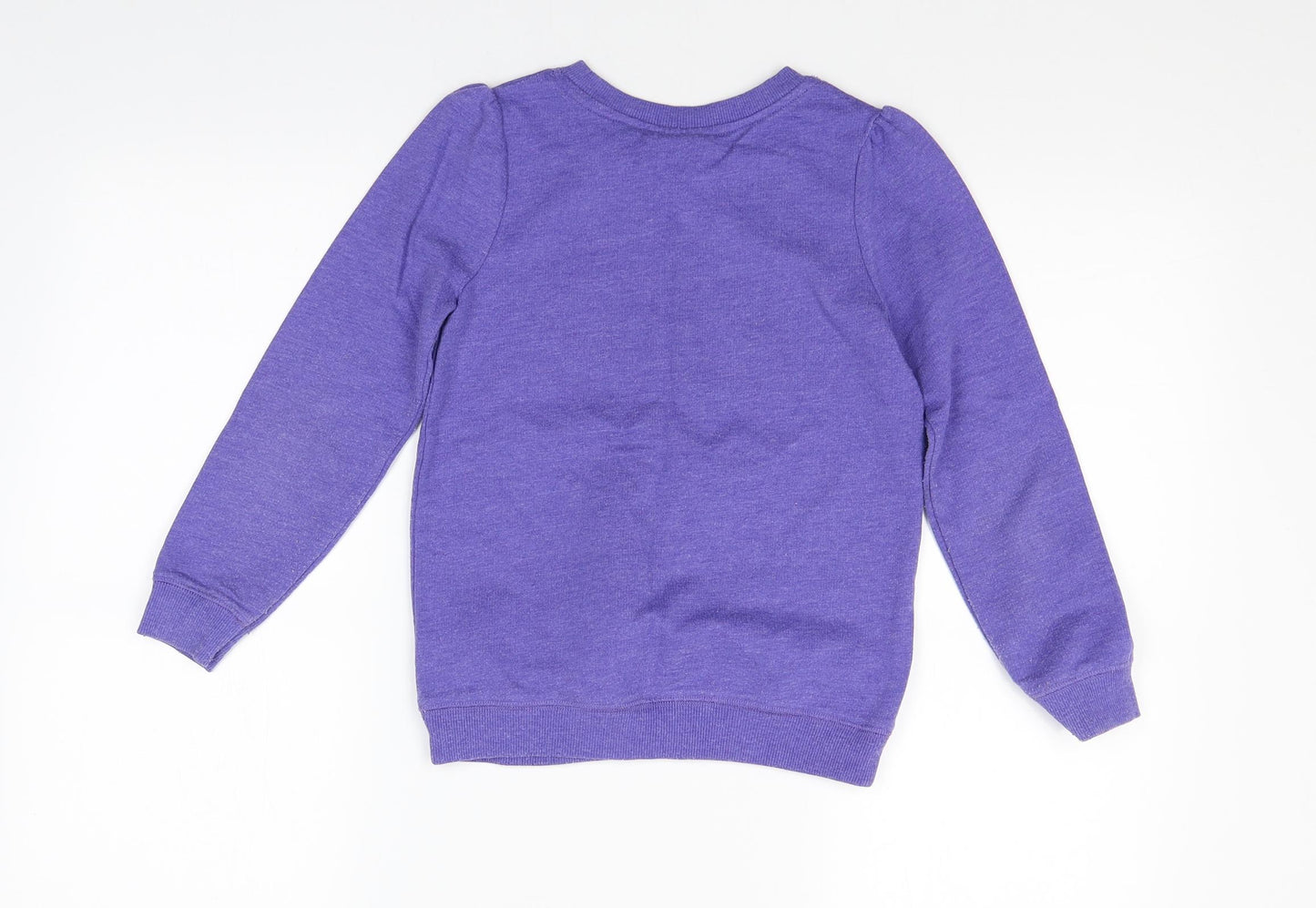 George Girls Purple   Pullover Sweatshirt Size 8-9 Years  - Moshi Monsters