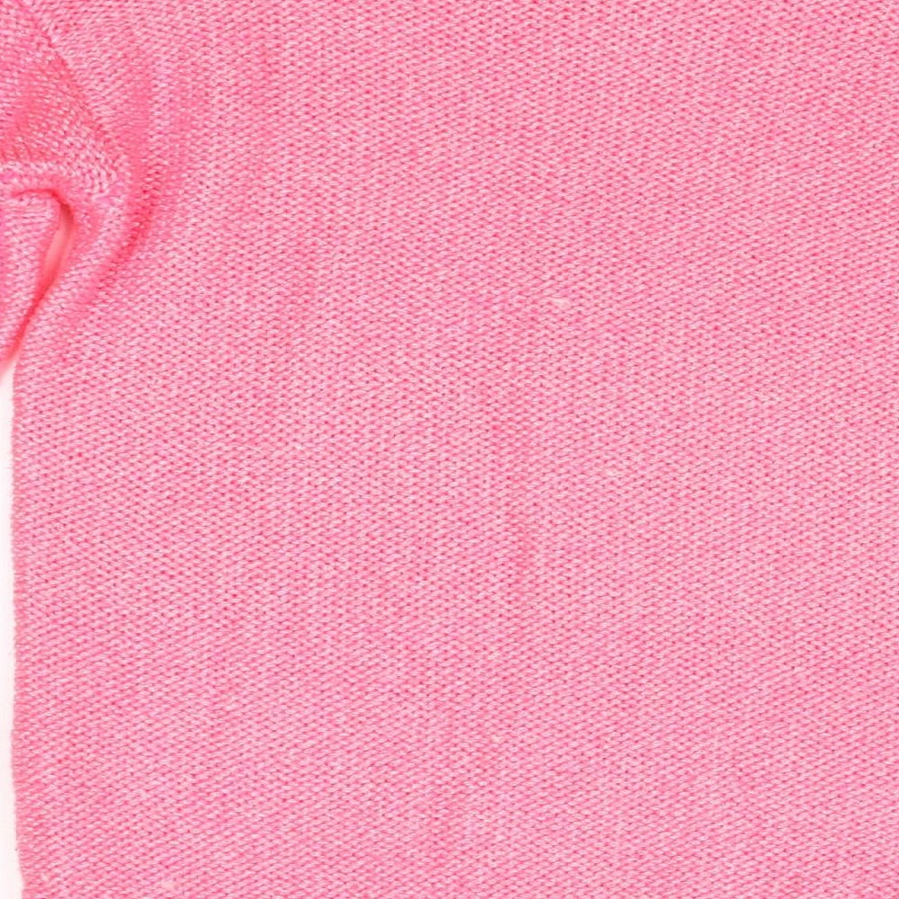 George Girls Red   Pullover Jumper Size 8-9 Years