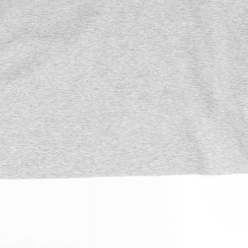 Primark Womens Grey  Jersey Pullover Sweatshirt Size 10