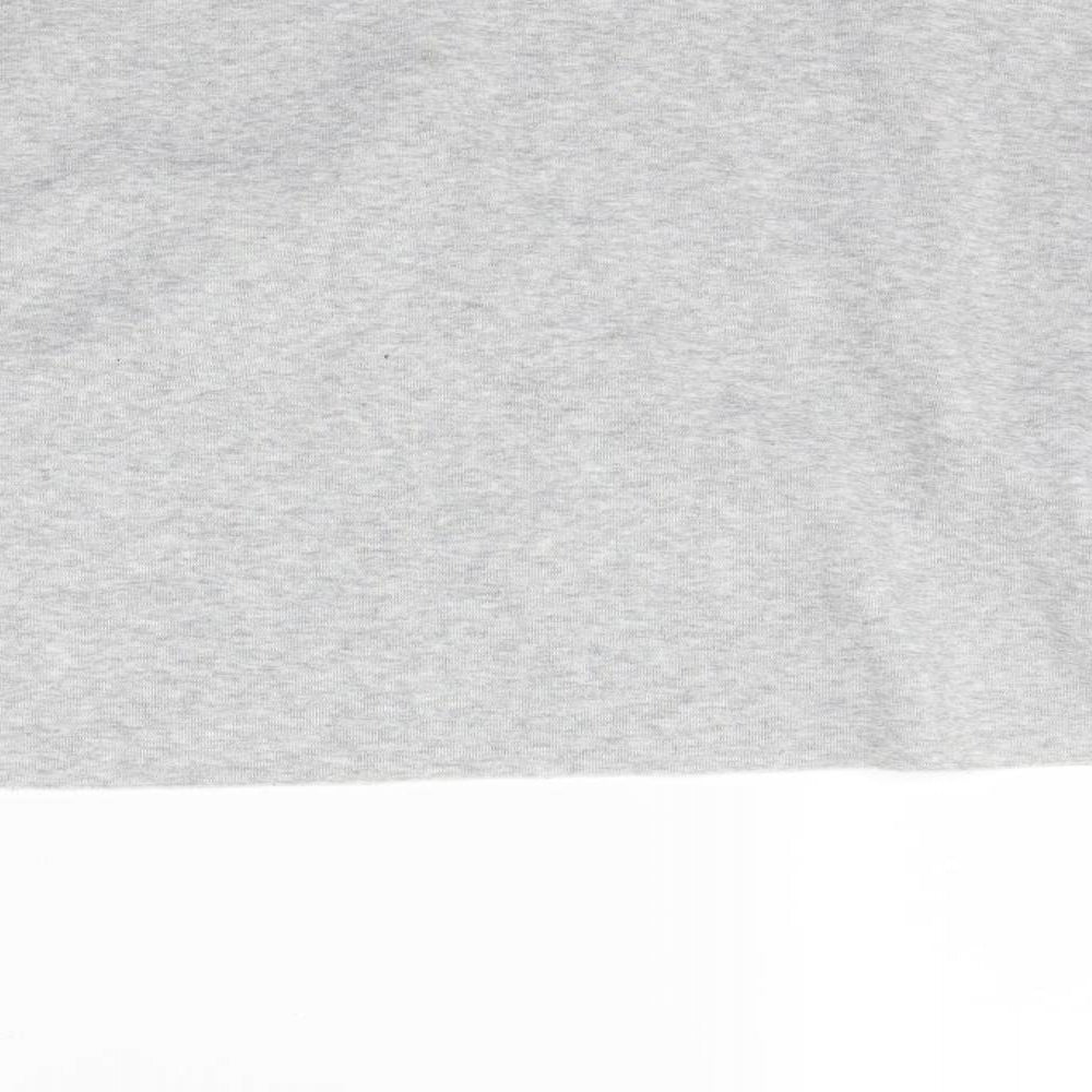 Primark Womens Grey  Jersey Pullover Sweatshirt Size 10