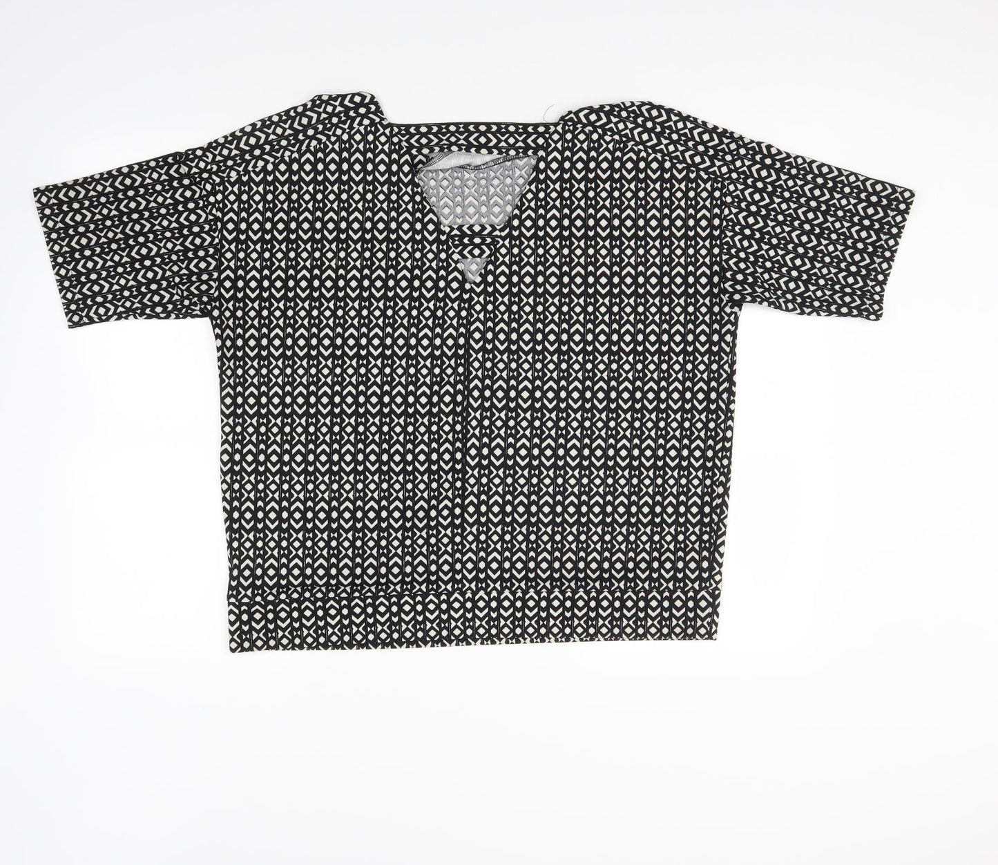 NEXT Womens Black   Basic Blouse Size 14